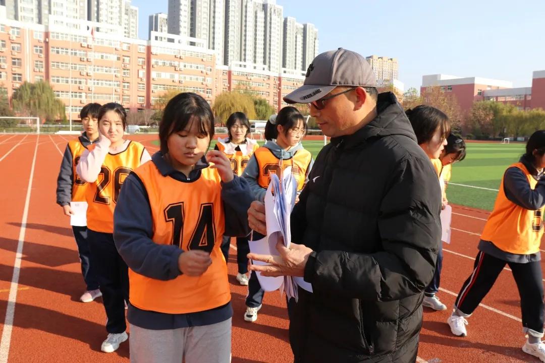 泰安英雄山中学承办2020年山东省国家学生体质健康标准测试抽查复核