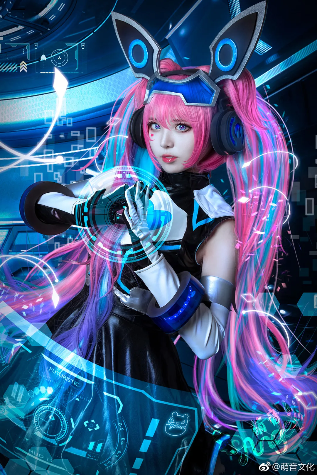 萌音文化丨《王者荣耀》安琪拉·心灵骇客