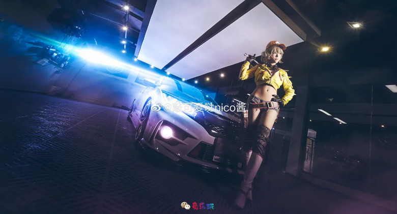 敲可爱哒nico酱图包合集精选丨最终幻想15·西德尼