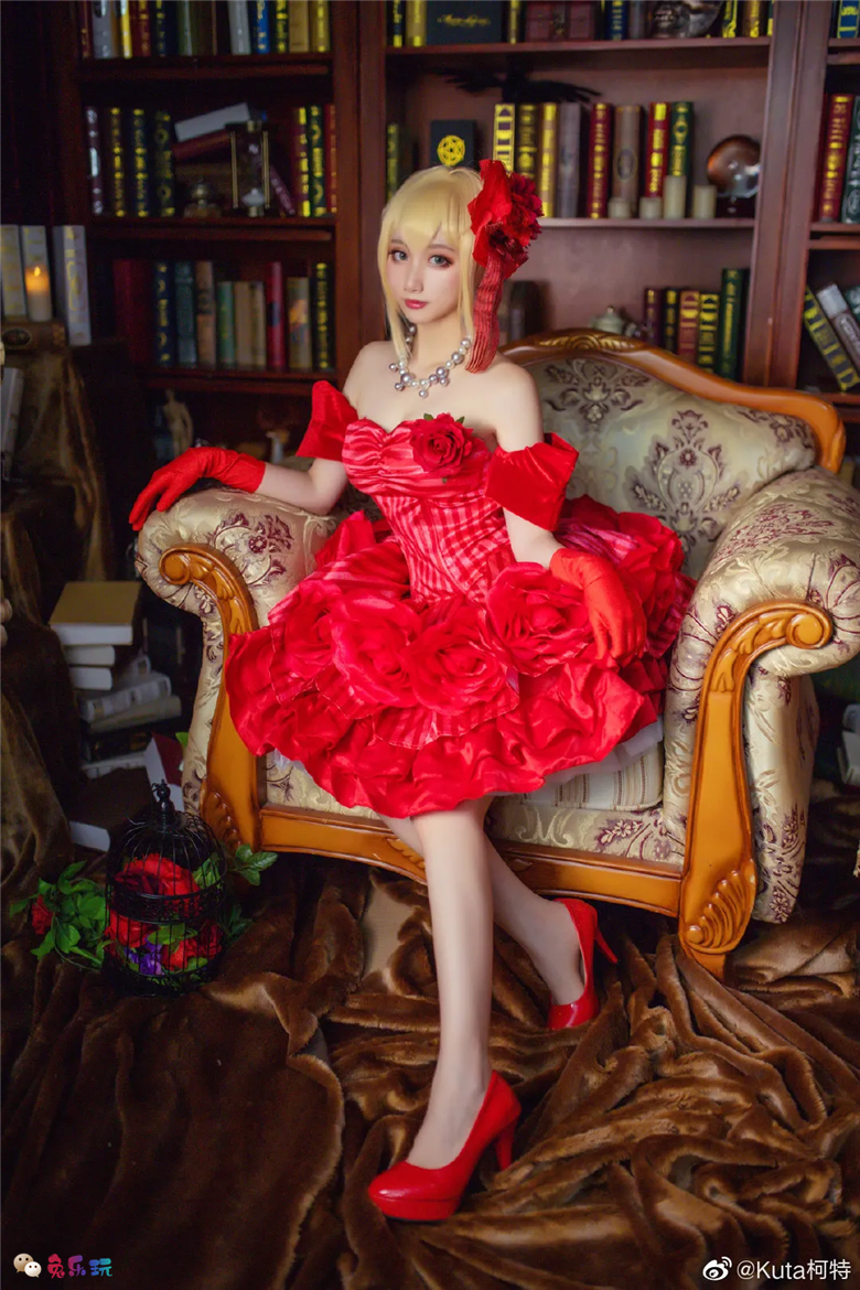 Kuta柯特丨《Fate》偶像皇帝尼禄