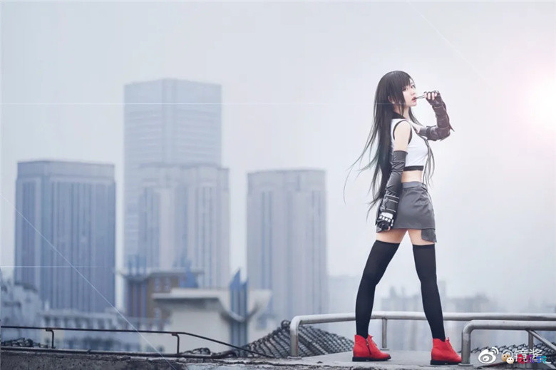 镜酱_丨《最终幻想7》蒂法