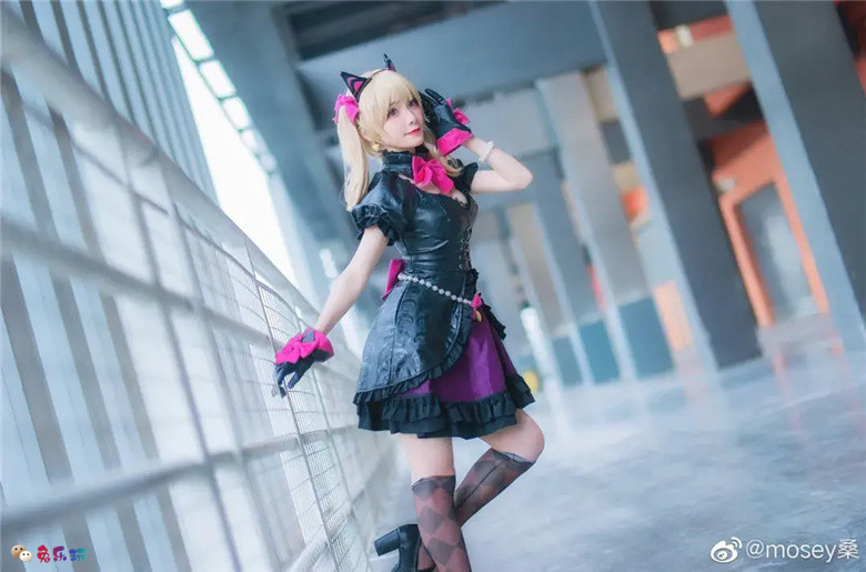 宵鱼弟弟丨《守望先锋》D.va黑猫皮肤