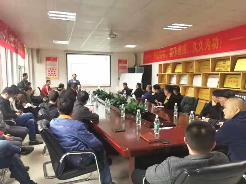 学标杆 看亮点 促提升 —— 天易经开区助推企业安全生产再出新举措
