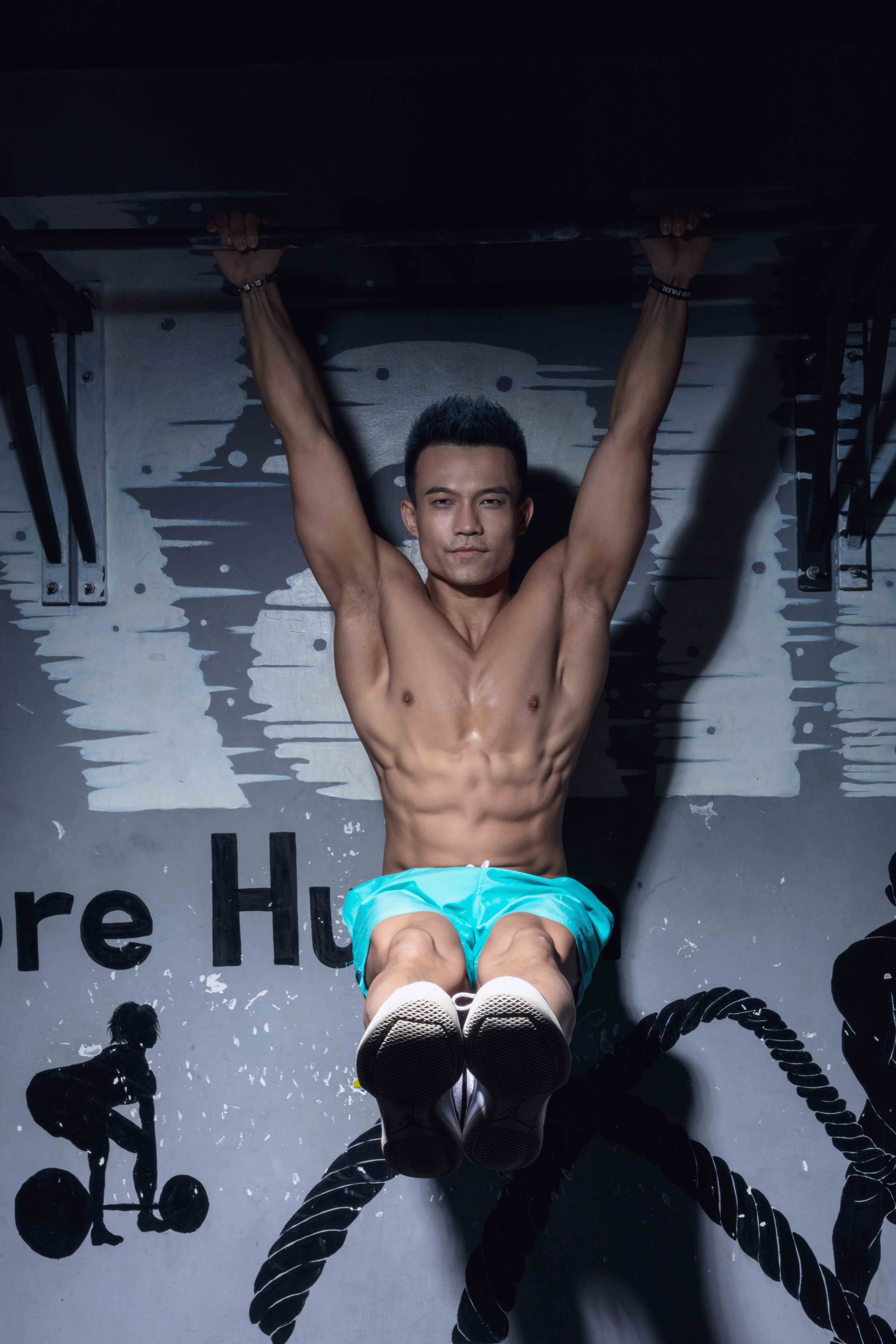 佛山力美健教练杜鸿昇 | 一个健身教练的十年坚守