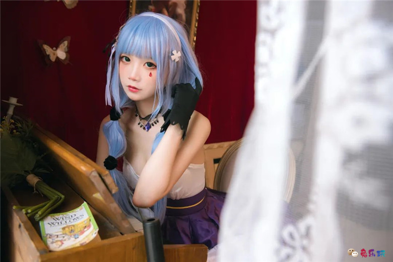 五百更鬼丨少女前线·hk·416星之萤 - 全文 COSPLAY 热图2