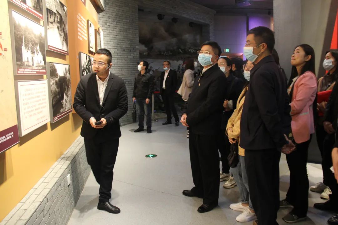 筑牢信仰之基 坚定发展信心——天易经开区开展党史学习教育第二次专题学习