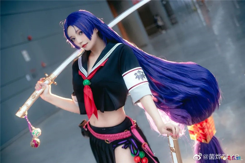 菌烨TAKO_丨《Fate》源赖光