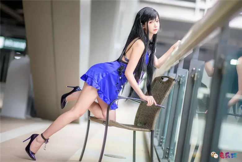 鳗鱼霏儿图包合集精选丨最终幻想7·蒂法·CP26礼服