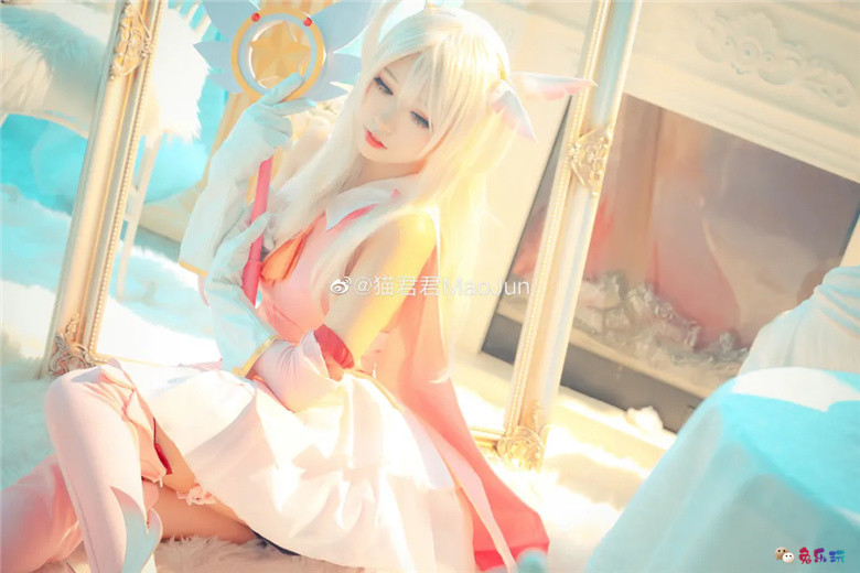 猫君君MaoJun丨《魔法少女伊莉雅》伊莉雅