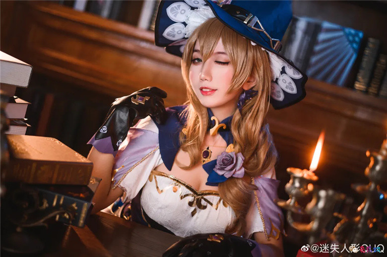 迷失人形QUQ丨《原神project》丽莎