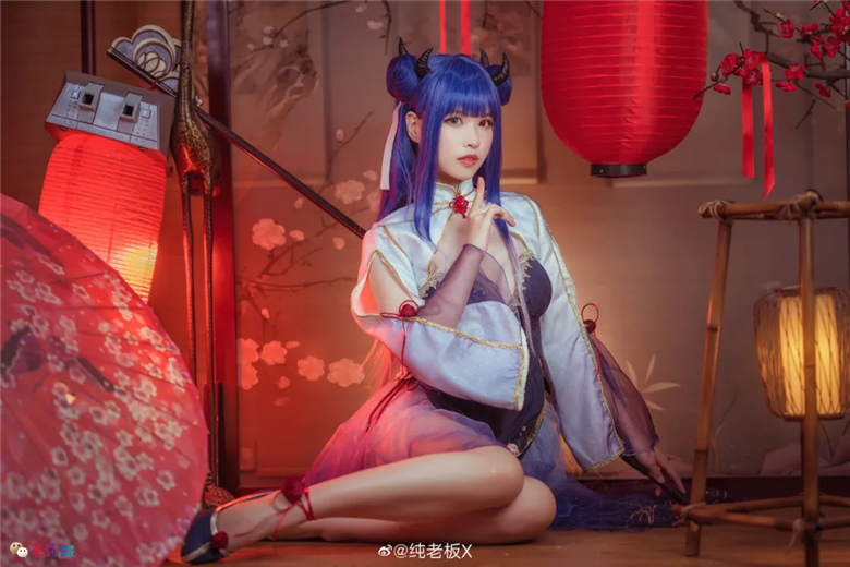 纯老板X丨《碧蓝航线》伊吹