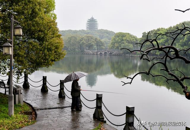 阴雨绵绵的春天随笔