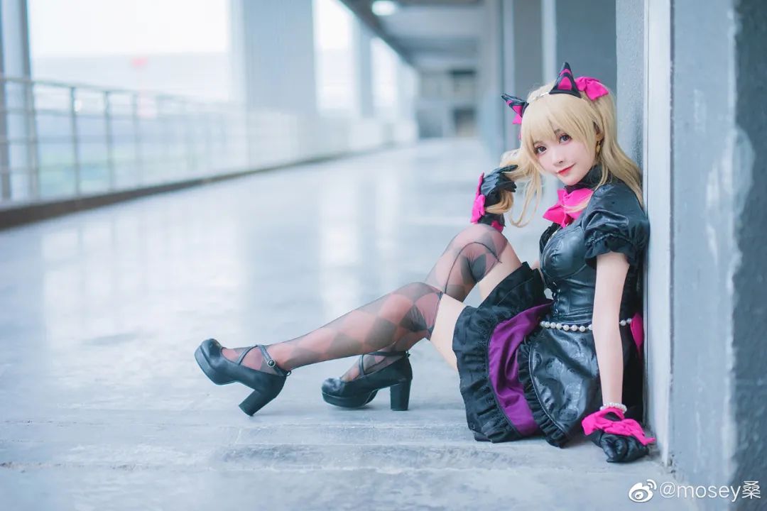 宵鱼弟弟丨《守望先锋》D.va黑猫皮肤