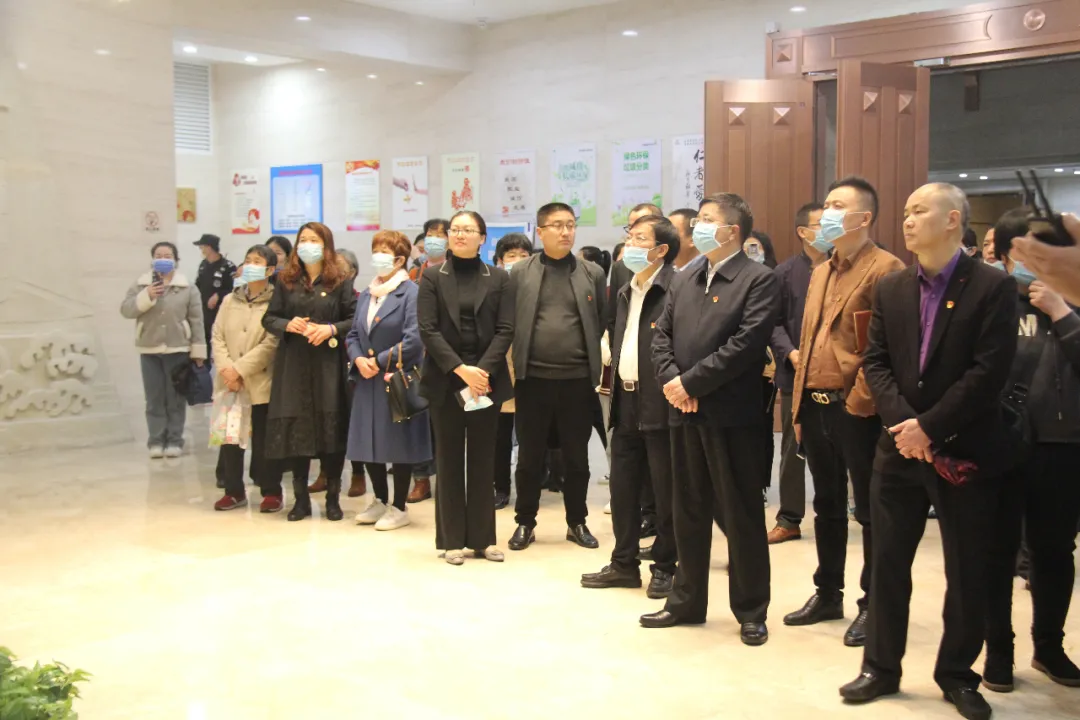 筑牢信仰之基 坚定发展信心——天易经开区开展党史学习教育第二次专题学习