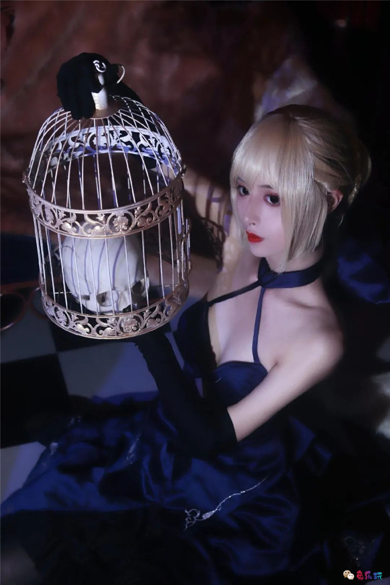 coser安歌丨命运·冠位指定·黑枪呆