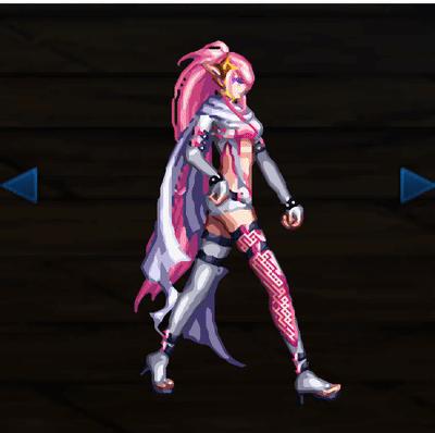 dnf多gif动图展示暗夜使者个性武器幻化推荐