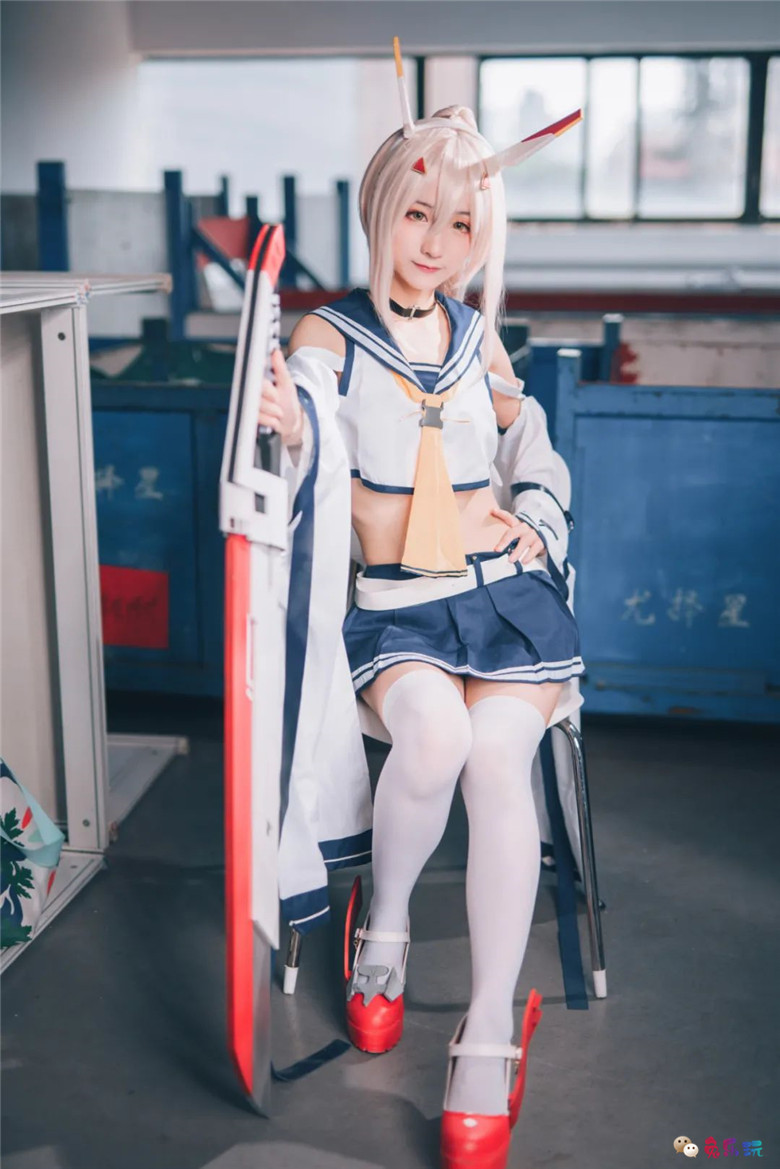 花布凉凉丨碧蓝航线·绫波