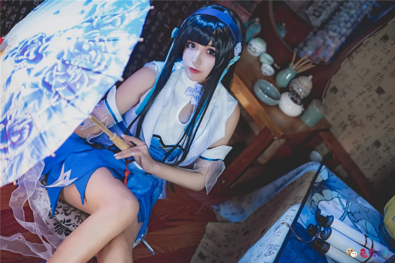 bala爱你哟_花椰菜大王丨《王者荣耀》西施