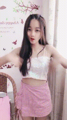 妹子GIF：争奇斗艳，所以你的选择是？