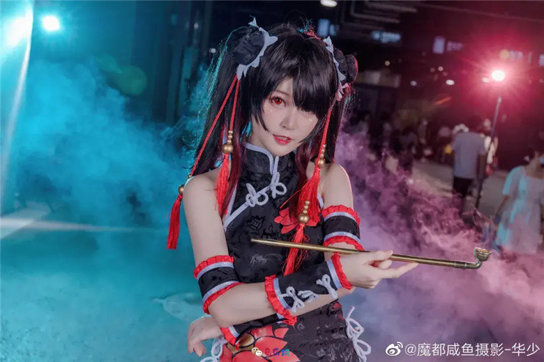 yui金鱼丨《约会大作战》时崎狂三