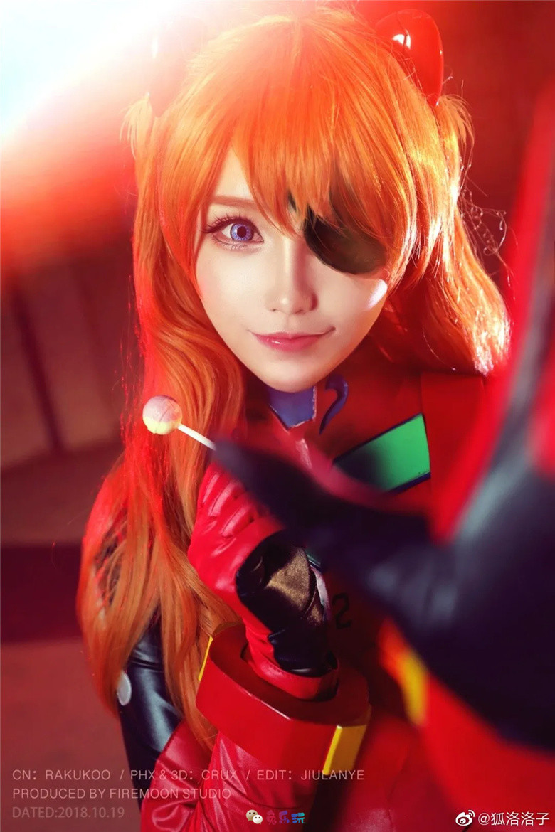 狐洛洛子图包合集精选丨EVA·明日香