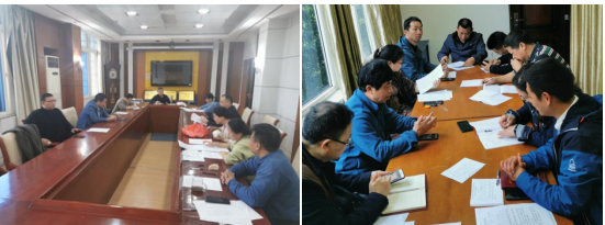 党史学习教育湘潭市十一中“学史明理”第一次专题学习