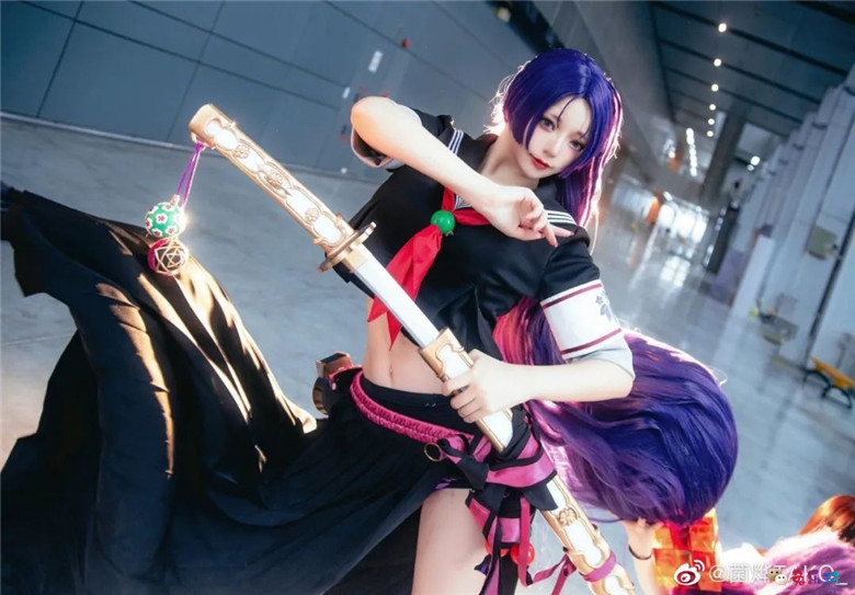 菌烨TAKO_丨《Fate》源赖光