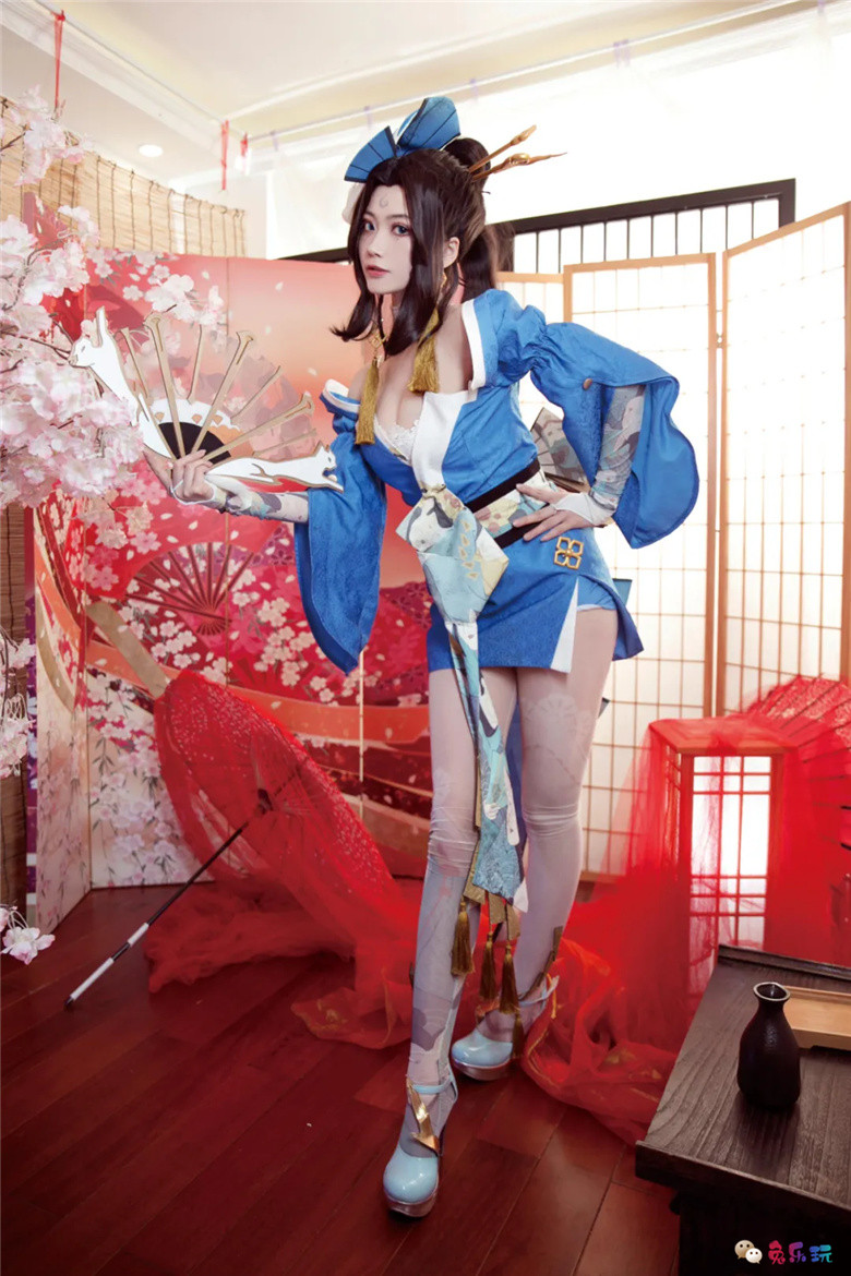 繁花下栗丨王者荣耀·不知火舞·魅语