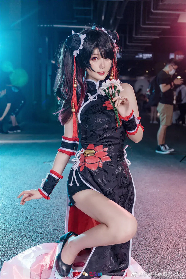 yui金鱼丨《约会大作战》时崎狂三