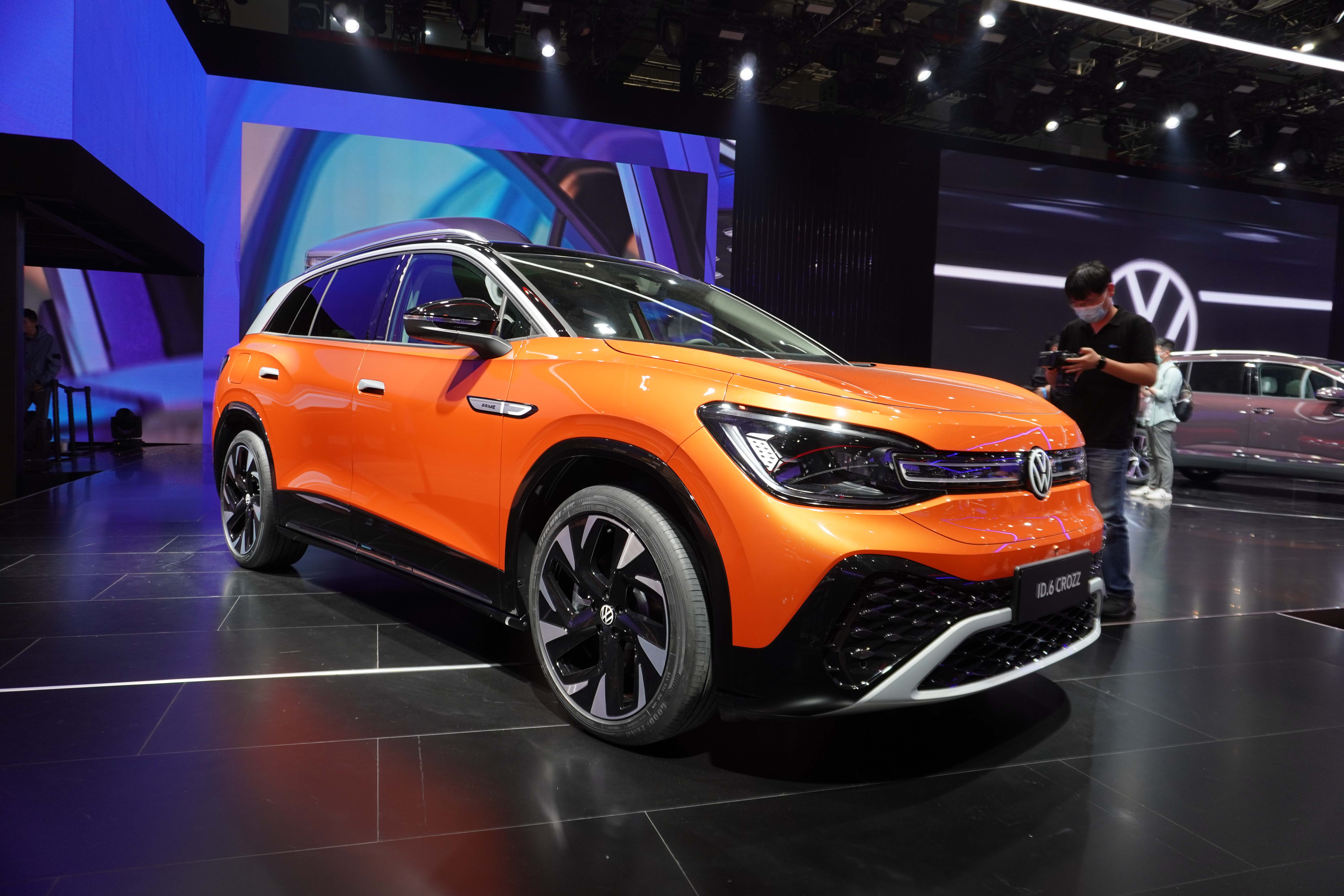 suv当道2021上海车展外资品牌有什么新车