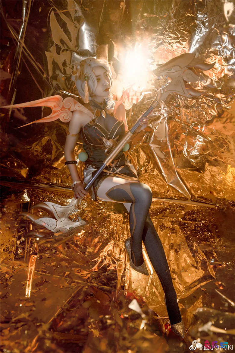 蓝小沂KiKi丨《英雄联盟》拉克丝