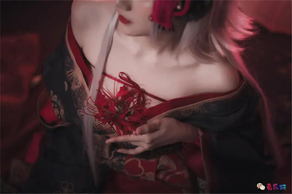 墨灼灼灼灼图包合集精选丨Fate Grand Order·黑贞·花魁