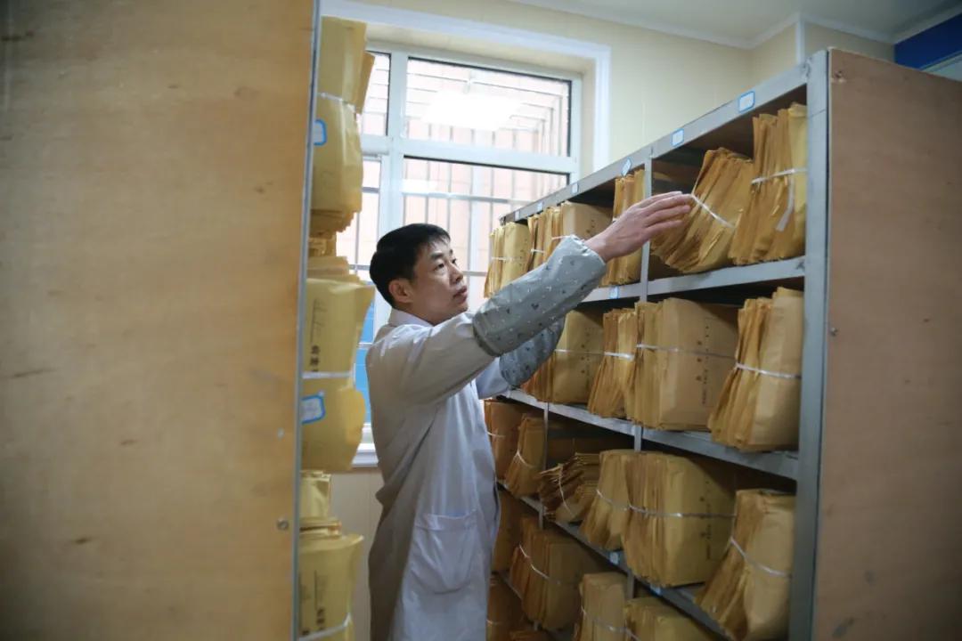 注意了汝南县人民医院病案室搬迁啦