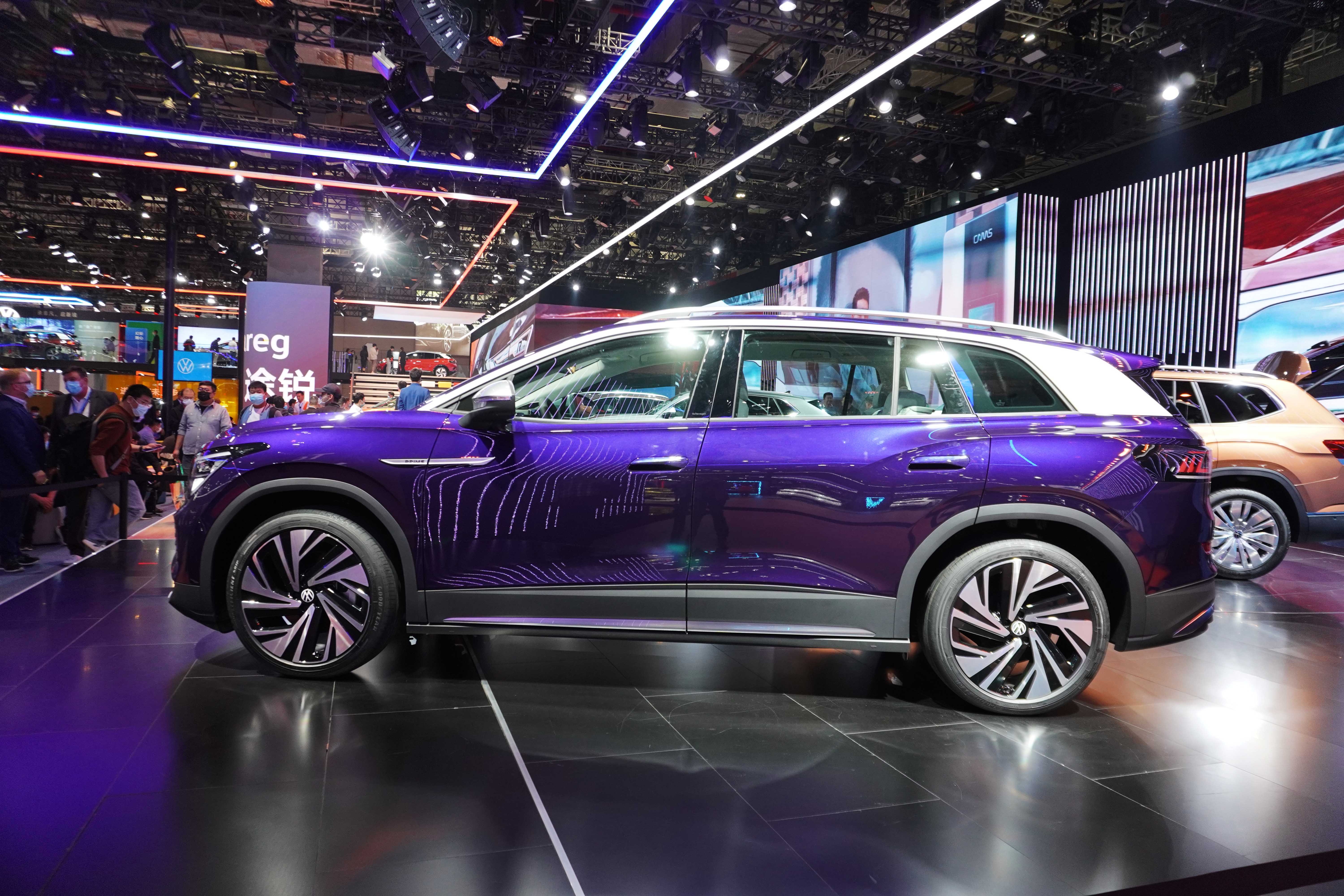 suv当道2021上海车展外资品牌有什么新车