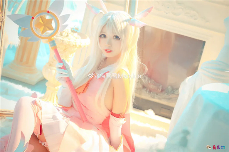 猫君君MaoJun丨《魔法少女伊莉雅》伊莉雅