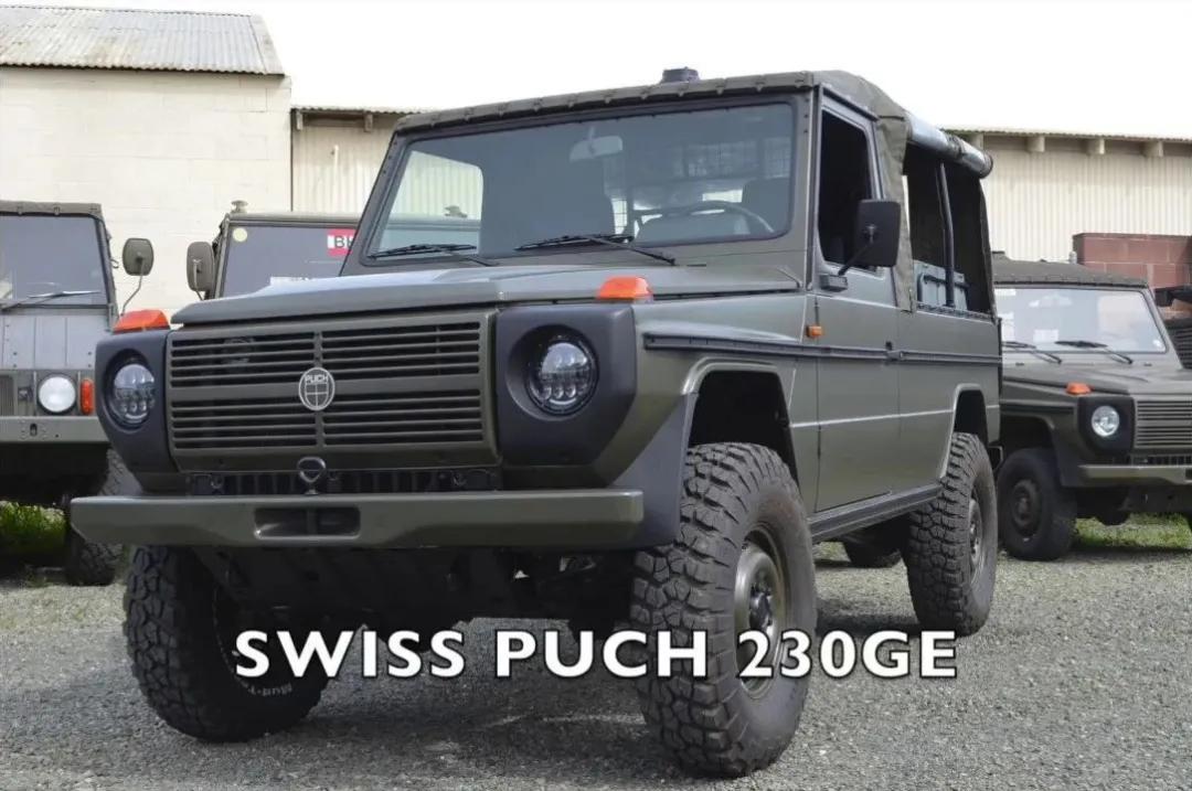 奔驰g级的诞生,是伊朗军方干的?_太平洋号