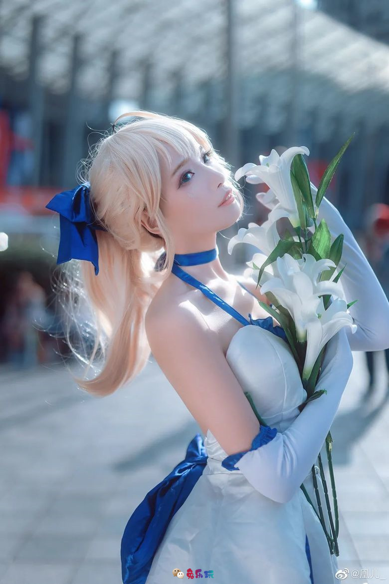 凰儿_丨《Fate》阿尔托利亚