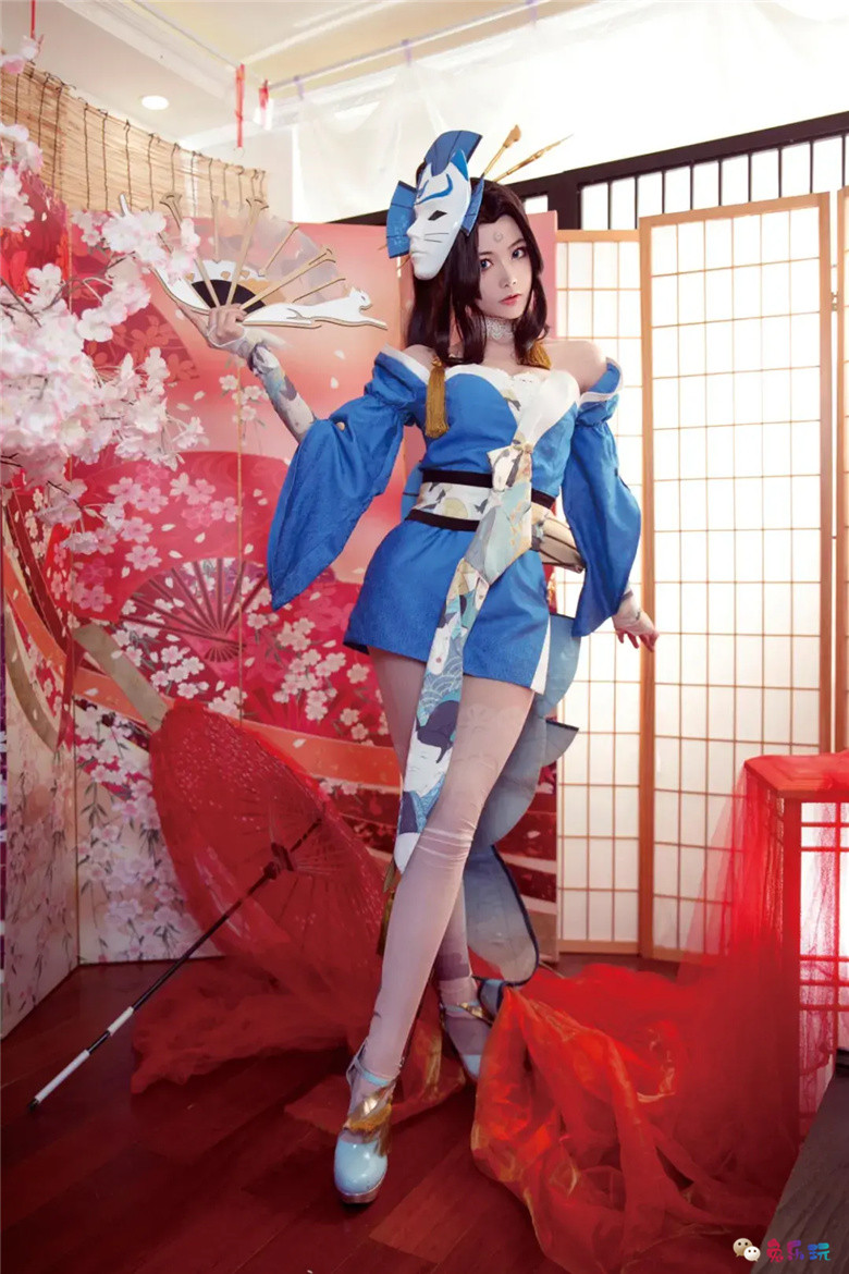 繁花下栗丨王者荣耀·不知火舞·魅语