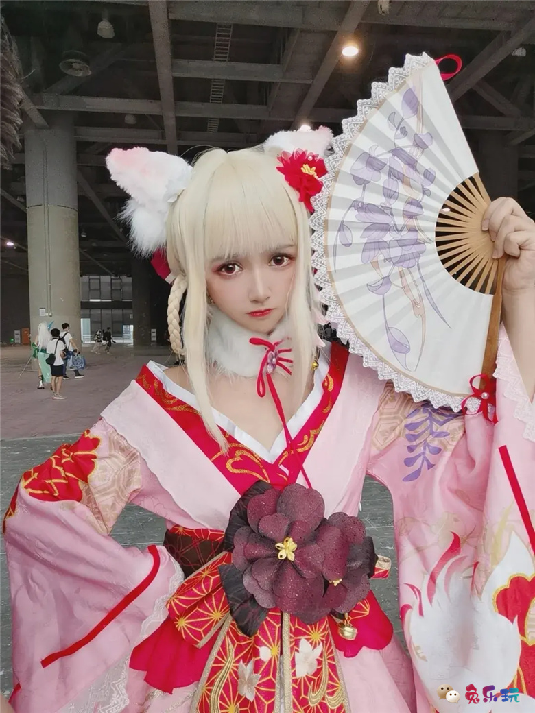 鳗鱼霏儿丨闪耀暖暖·洛昂·锦狐灼灼