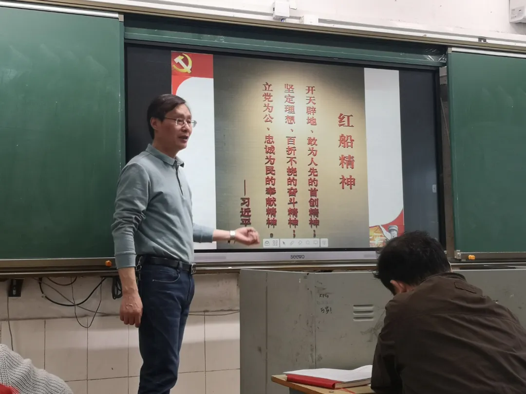 学党史 悟思想 践行动 促工作