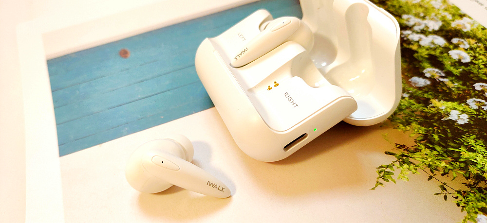 好声音高颜值 TWF蓝牙耳机首选： iWALK魔音耳机开箱