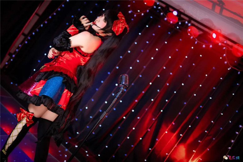 貓田聖奈奈丨约会大作战·时崎狂三打歌服