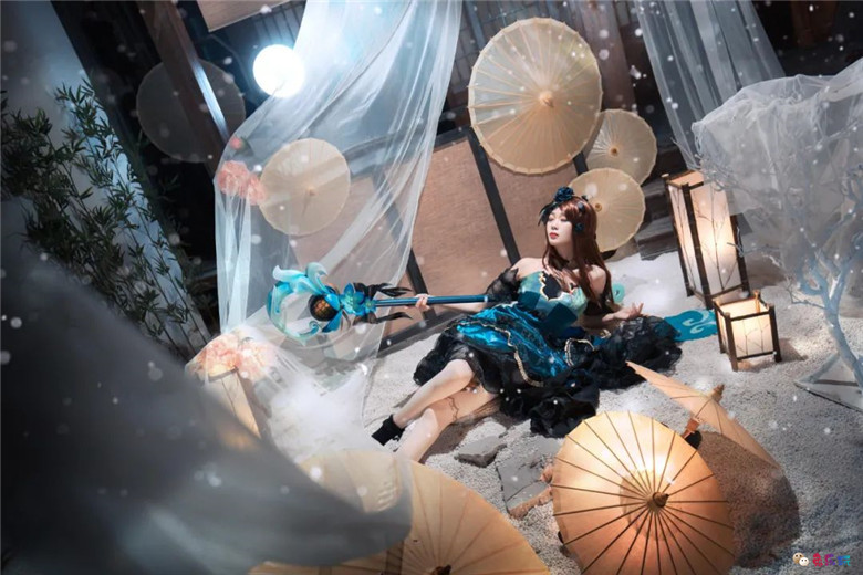 萧雪MORI丨王者荣耀·王昭君