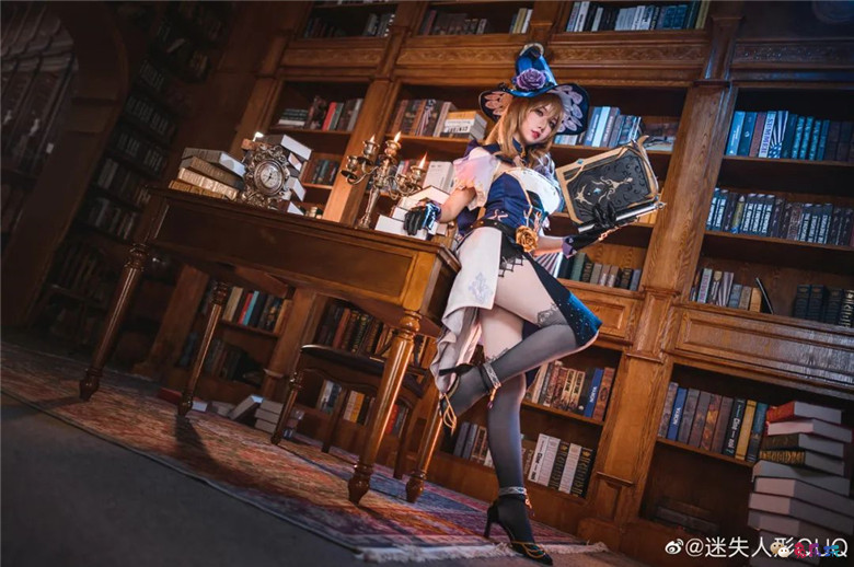 迷失人形QUQ丨《原神project》丽莎