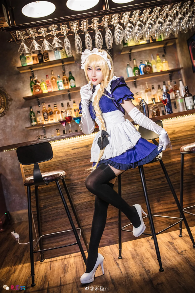 米粒rrr丨《Fate》白贞德