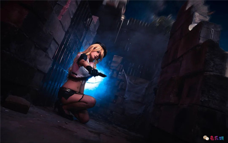 池袋跳蚤丨吊带袜天使·潘迪女警装