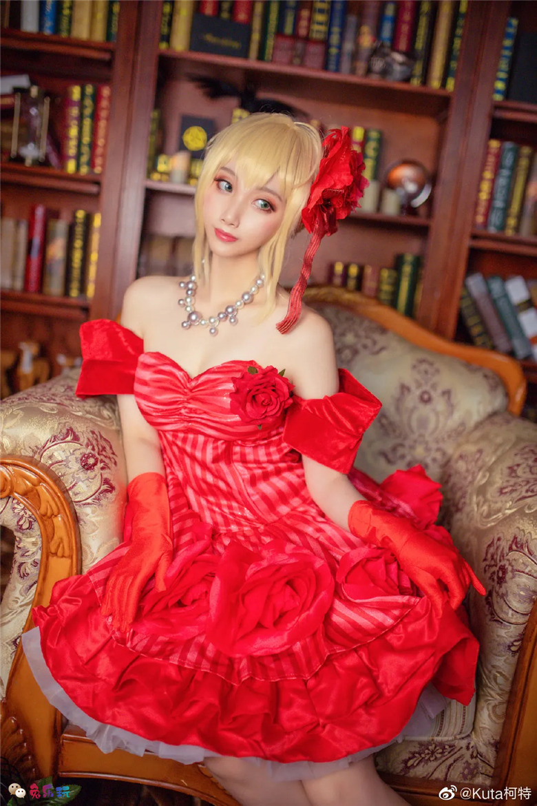 Kuta柯特丨《Fate》偶像皇帝尼禄