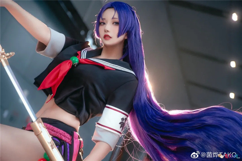 菌烨TAKO_丨《Fate》源赖光