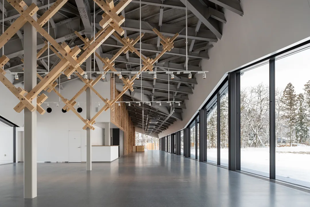 艺术与设计 隈研吾打造首个田园综合体 只能睡帐篷 简直是户外爱好者的天堂