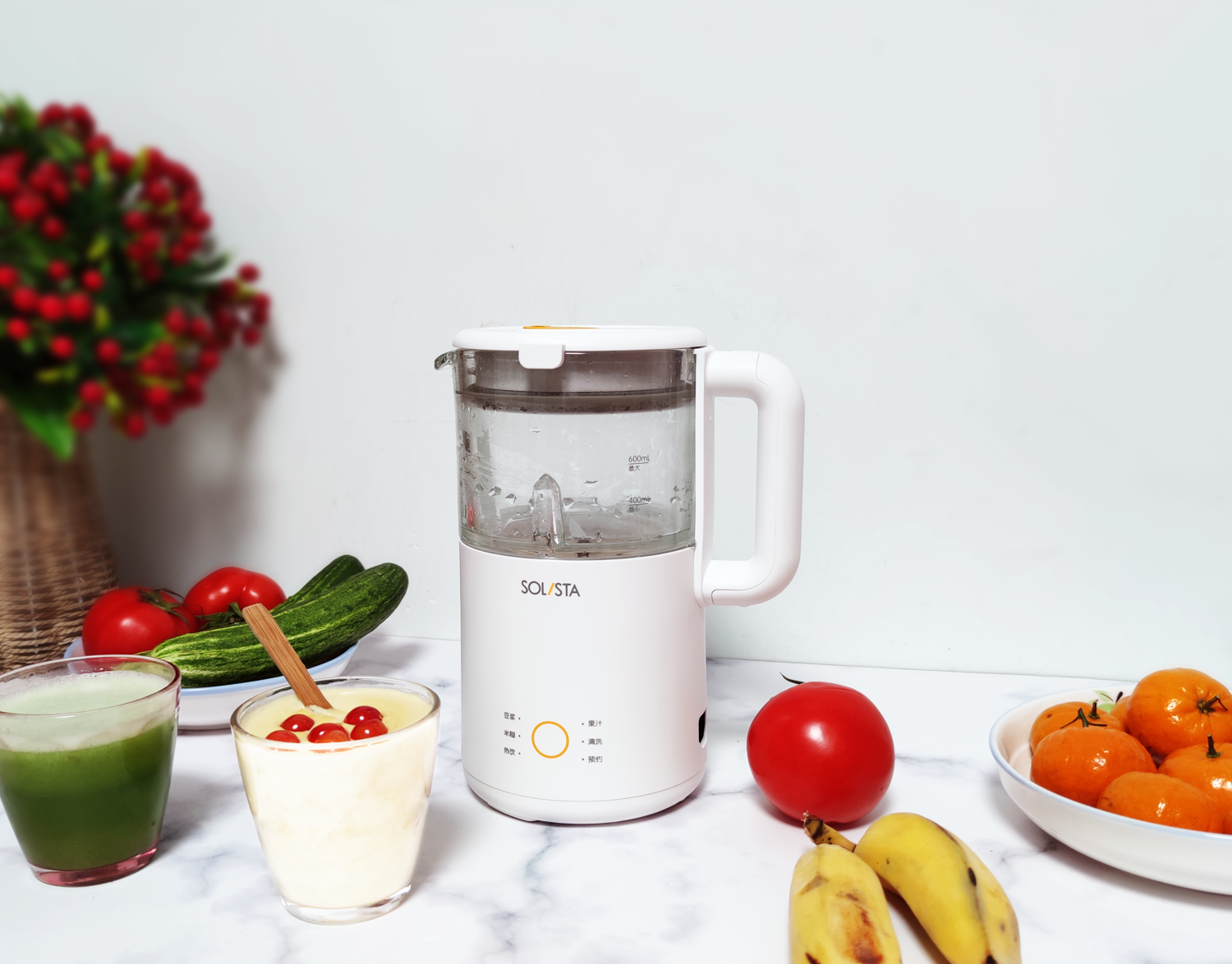 提高幸福感的秘诀，六种模式+强力电机组合，九阳独奏破壁机体验